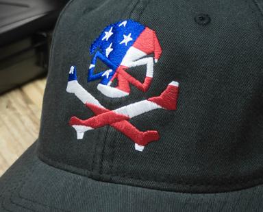 Skull Flag Cap (2 Farben verfügbar)