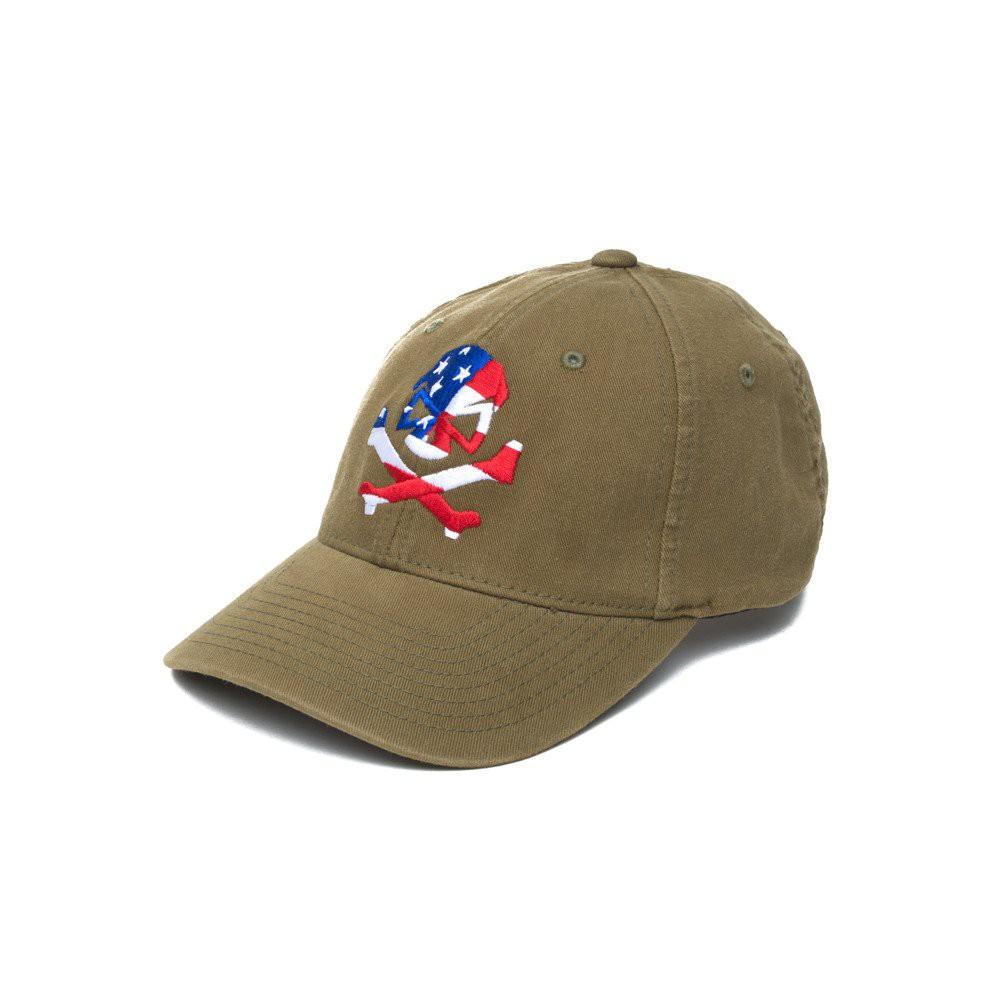 Skull Flag Cap (2 Farben verfügbar)