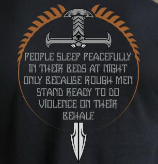 People Sleep Peacefully Tee