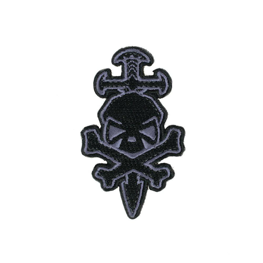 Skull & Sword Patch (2 Farben verfügbar)