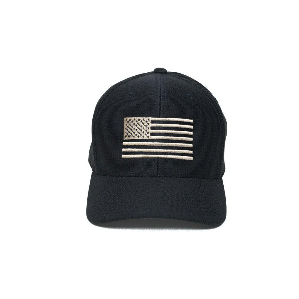 Moisture Wicking American Flag Cap (2 Farben verfügbar)