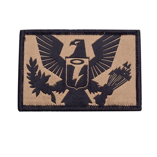 SI Patch OAKDEF Crest Gold