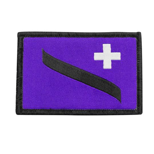 SI Patch Infinite Hero Purple