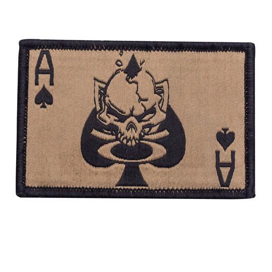 SI Patch Death Card Gold