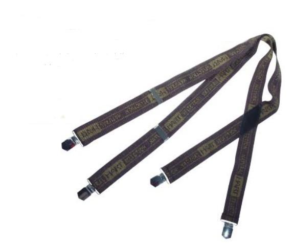 METAL CLIP Suspenders