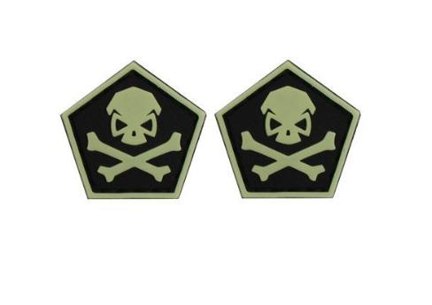 Pentagon Skull & Bones Rangers Eyes (paarweise erhältlich)