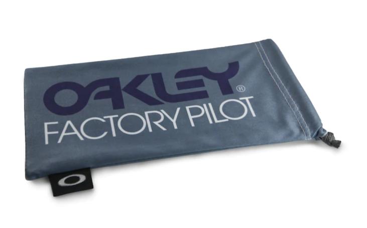 Factory Pilot Grey/Black Microbag 