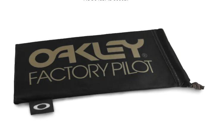 Factory Pilot Black/Gold Microbag 