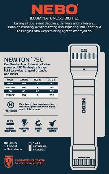 Newton 750