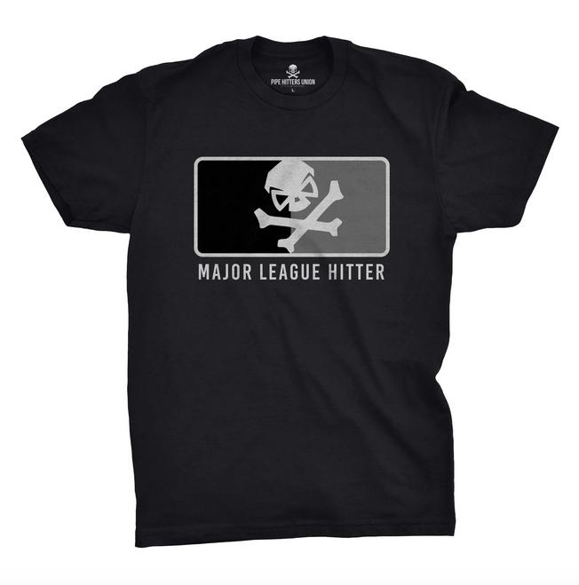 Major League Hitter Tee (3 Farben verfügbar)