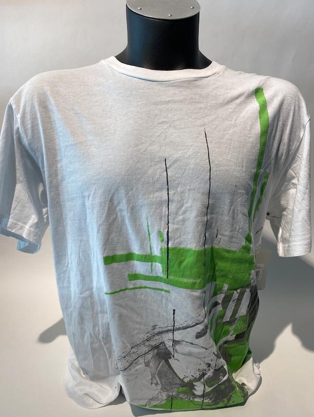 Gr.L  T-Shirt Muster Grafic Green