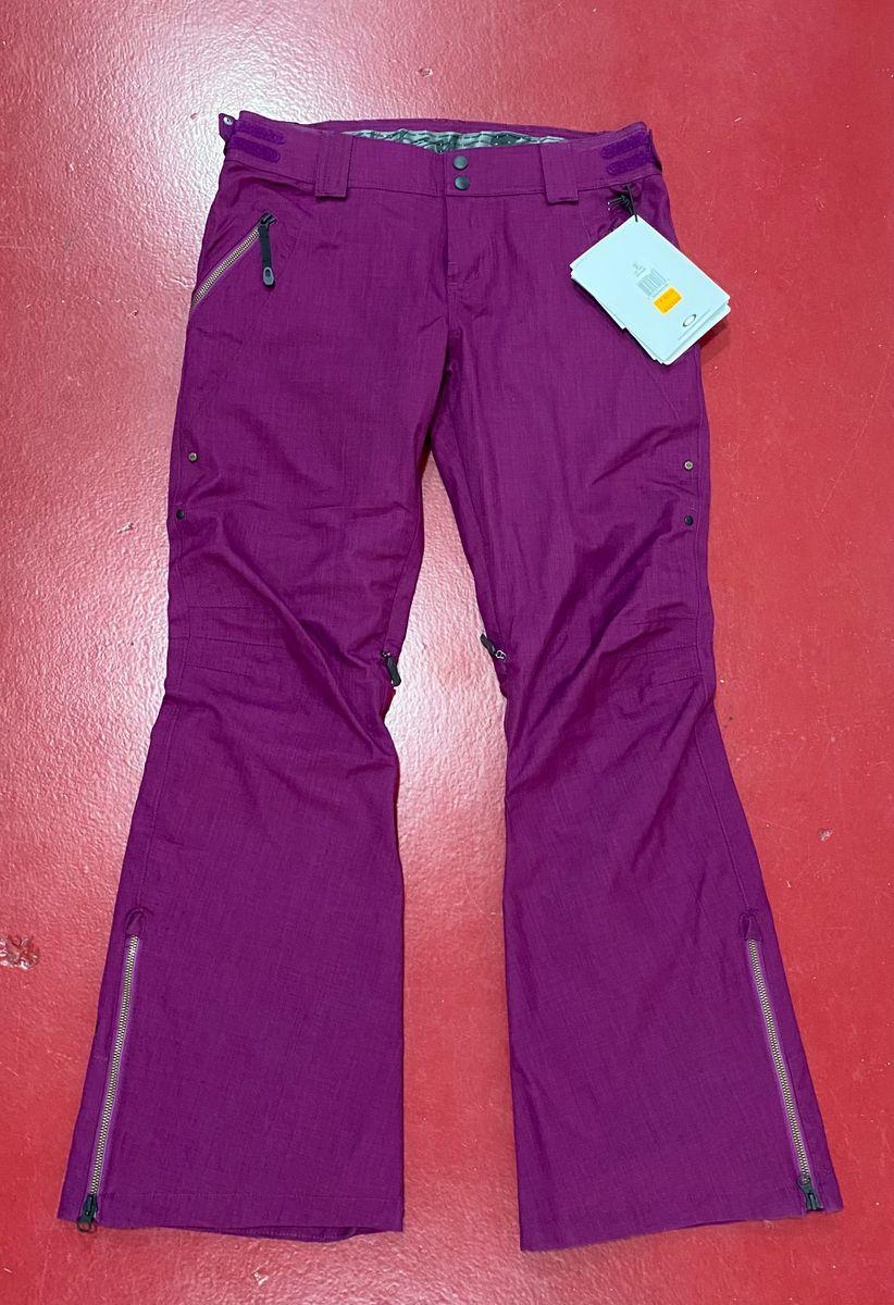  Gr.S Tec Hose Damen Muster MFR Pants Magenta Purple 