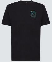 Gr.L  T-Shirt Muster Apparel Blackout