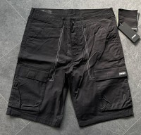Gr.M Shorts Muster Cargo Seam Blackout