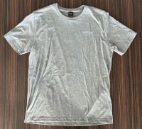 Gr.L T-Shirt Muster Apparel Mid Grey Heather