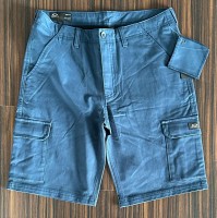 Gr.M Shorts Muster Cargo Universal Blue