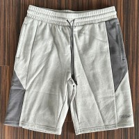 Gr.L Shorts Muster Color Block Stone Gray