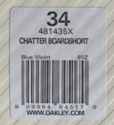 Gr.L Chatter Boardshort Blue Violet